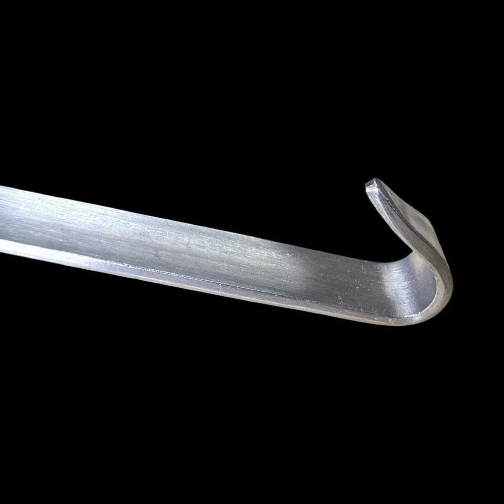 Beka Rostfrei Stainless Steel Serving Ladle Hook Handle Large Vintage Utensil